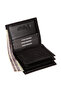 Men's Genuine Leather Wallet and Card Holder - Black - 3