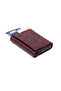 Unisex Vegan Leather Automatic Slide Wallet and Card Holder - 2