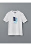 Nevavm Oval Collar Printed Combed Cotton Men's T-Shirt - 5
