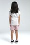 U.S. Polo Assn. Girl's Licensed T-Shirt and Shorts Set - 4