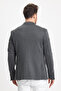 Men's Solid 360 All Direction Stretching Slim Fit Slim Fit Mono Collar Basic Blazer Jacket - 7
