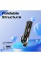 Bluetooth Telescopic Selfie Stick Extendable, Built-In Tripod And Wireless Remote Controller - 4