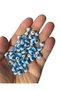 8mm White Danagöz Martenitska Beads 50 Pieces / Jewelry and Hair Beads - 3