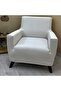 Cotton Waterway Jacquard Fabric 2 Pieces Triple-2 Pieces Single Sofa Cover Set Does Not Sweat or Burn - 2