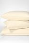 Cotton Pillowcase 2 Pieces Cotton 50X70 Soft Textured Premium Quality Natural Fabric Comfortable Sleep - 8