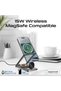 3-In-1 Magnetic Charging Station With 15W Charging Stand, 5W AirPods Charger,3W Apple Watch  Charger - 3