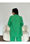 Linen Trousers Jacket Set - 7
