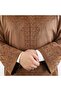 عباءة انسار الإمام الفاخرة - بني - 5