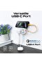 All-in-One Charging Station with USB-C Cable, 3250W AC Output, 18W USB-A Quick ChargE - 4