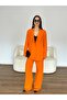 Linen Trousers Jacket Set