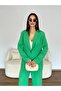 Linen Trousers Jacket Set - 4