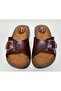 Women's Home and Guest Slippers with Special Gel Pad, Anatomic Sole, Adjustable Buckle - 4
