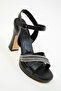 Black Women's Classic Heeled Shoes 20319 - 4
