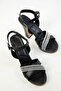 Black Women's Classic Heeled Shoes 20319 - 2