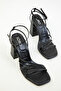 Women's Black Classic Heels 20282 - 2