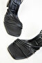 Women's Black Classic Heels 20282 - 4