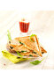 Sandwich Maker | Ultracompact | Non-Stick Plates | 700W | Easy to Clean | White SM154042 - 4