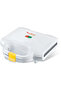 Sandwich Maker | Ultracompact | Non-Stick Plates | 700W | Easy to Clean | White SM154042