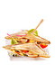 Sandwich Maker | Ultracompact | Non-Stick Plates | 700W | Easy to Clean | White SM154042 - 5