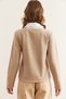 Women's Stone Shirt Collar Detailed Thessaloniki Blouse Blz- 19002777 - 2
