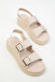 Beige Women's Sandals 20336