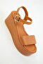 Tan Women's Sandals 20333 - 5