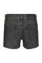 Graue Denim-Shorts - 2