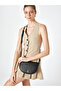 Women's Black Crossbody Bag 05Po25Y2000 - 2