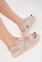 Skin Suede Women's Sandals 20350 - 3