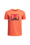 Boys' Boxed Logo T-Shirt - 4