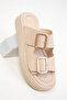 Beige Women's Slippers 20252 - 4