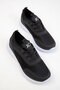 Women's Black Sneakers 20360 - 2