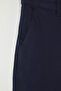Lacivert Regular Fit Basic Chino Esnek Gabardin Pantolon TMNSS25PL00019 - 9