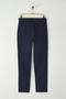 Lacivert Regular Fit Basic Chino Esnek Gabardin Pantolon TMNSS25PL00019 - 10