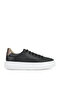 , Women's Genuine Leather Sneaker 1511035Z6200 Black
