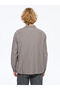 XSIDE Regular Fit Long Sleeve Plaid Men's Shirt - 4