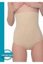 Seamless Woven Instant Recovery Firming Shaper High Waist Butt Lifting Slip Corset - 5