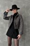 Buttoned Bowl Coat - Black | |   F1547