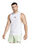 Is3795 D4T Tank White O Neck Men's Tank Top