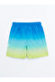 Lcw Kids Blue Quick Dry Uv Protection Sonic Printed Boys Swim Shorts - 2