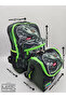 Mats Coral Dinosaur Trex Nutrition Unisex Primary School Bag - 2