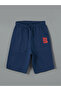 S Printed Baby Boy T-Shirt and Shorts 2-Piece Set - 5