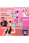 Kids Mini Karaoke Machine – Portable Bluetooth Speaker with 2 Mics, Gift for Ages 4-12+ - 2