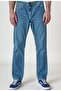 Men's 100% Cotton Straight Jeans