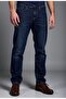 Men's 100% Cotton Straight Jeans - 4
