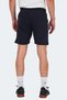 Nazaire in Men's Fitness Navy Blue Shorts with Pockets - 5