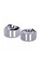 Stainless Steel Push Decor Ashtray 12 cm (Bk-12)