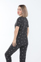 Short Sleeve Summer Pijamas Suit - 3