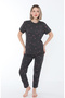 Short Sleeve Summer Pijamas Suit - 2