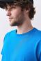 Men's 100% Cotton Basic Tshirt Blue 2091 - 4